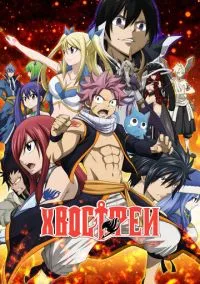 сериал Хвост Феи (аниме сериал, 2009) 1-9 сезон смотреть онлайн на Лордфильм